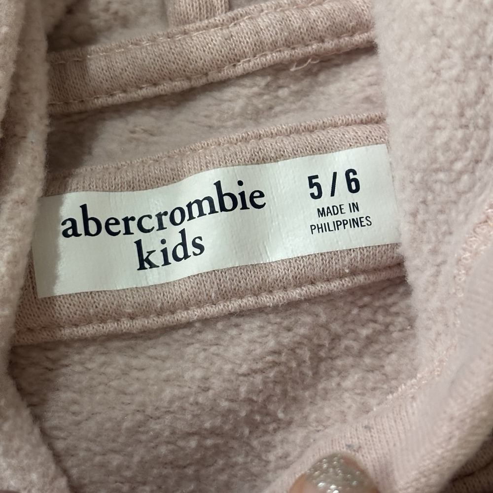 Abercrombie Kids Girls Size 5/6 Zipper Hoodie Bundle Lot of 3 School Preppy - Picture 4 of 4